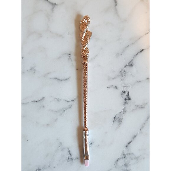 Set Of 4 Magic Wand-Inspired Makeup Brushes Hogwarts House Designs Harry Potter - Picture 9 of 9